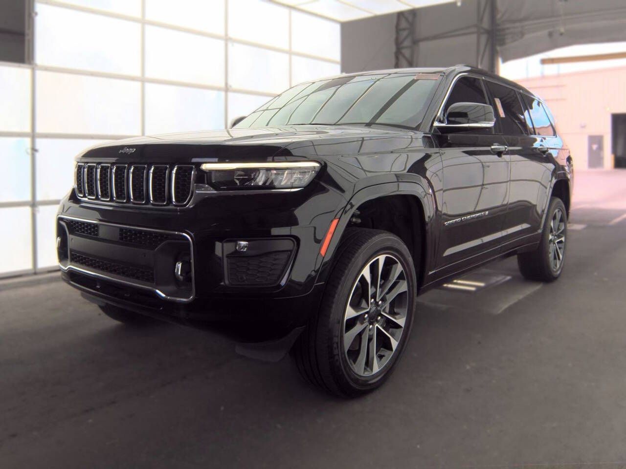 2023 Jeep Grand Cherokee L Overland