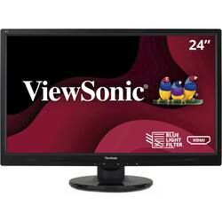 ViewSonic Monitor 24 Inch 1080p HDMI VGA VA2446MH-LED 24"