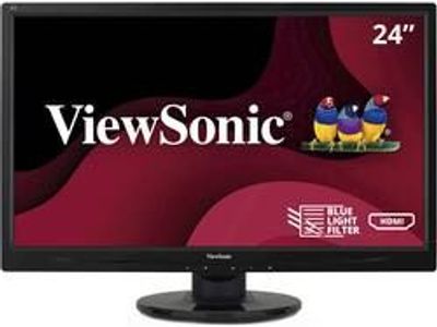 ViewSonic Monitor 24 Inch 1080p HDMI VGA VA2446MH-LED 24"