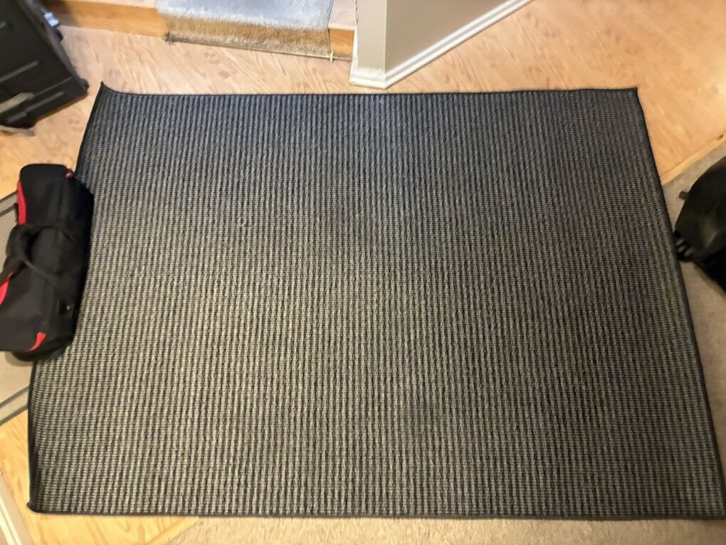 Used 5' X 7' Area Rug