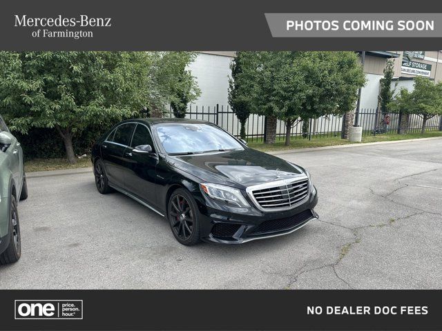 2017 Mercedes-Benz S-Class AMG S 63