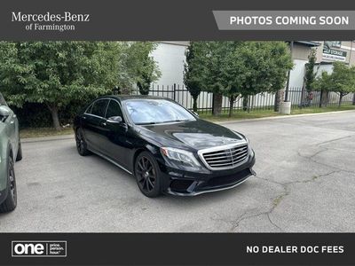 2017 Mercedes-Benz S-Class AMG S 63