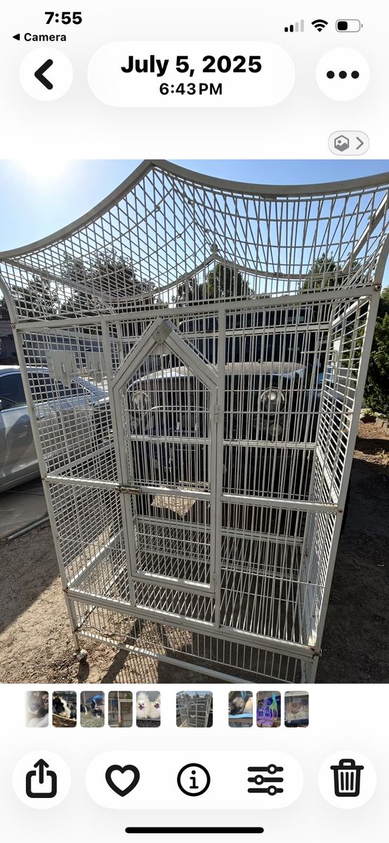 Large Bird Cage