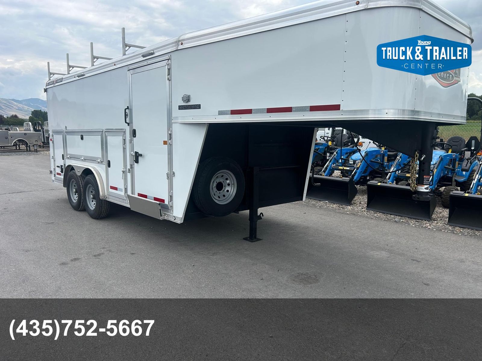 2026 Logan Coach 16' GN Contractor