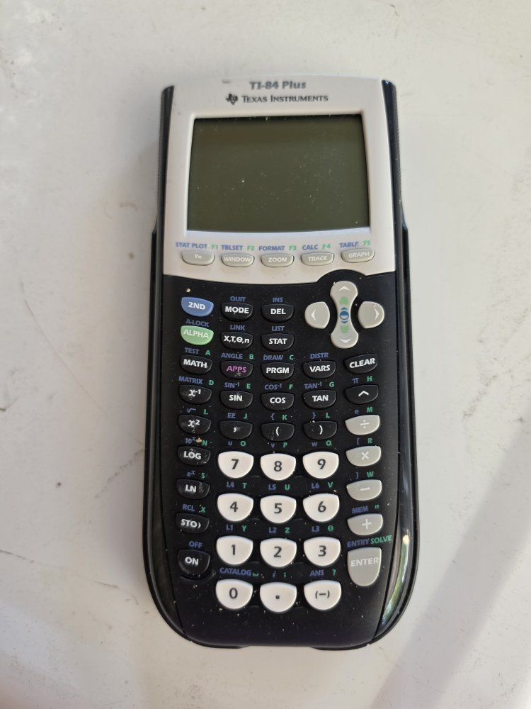 Texas Instruments TI-84 Plus Graphing Calculator