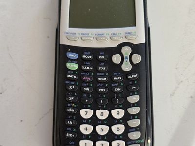 Texas Instruments TI-84 Plus Graphing Calculator