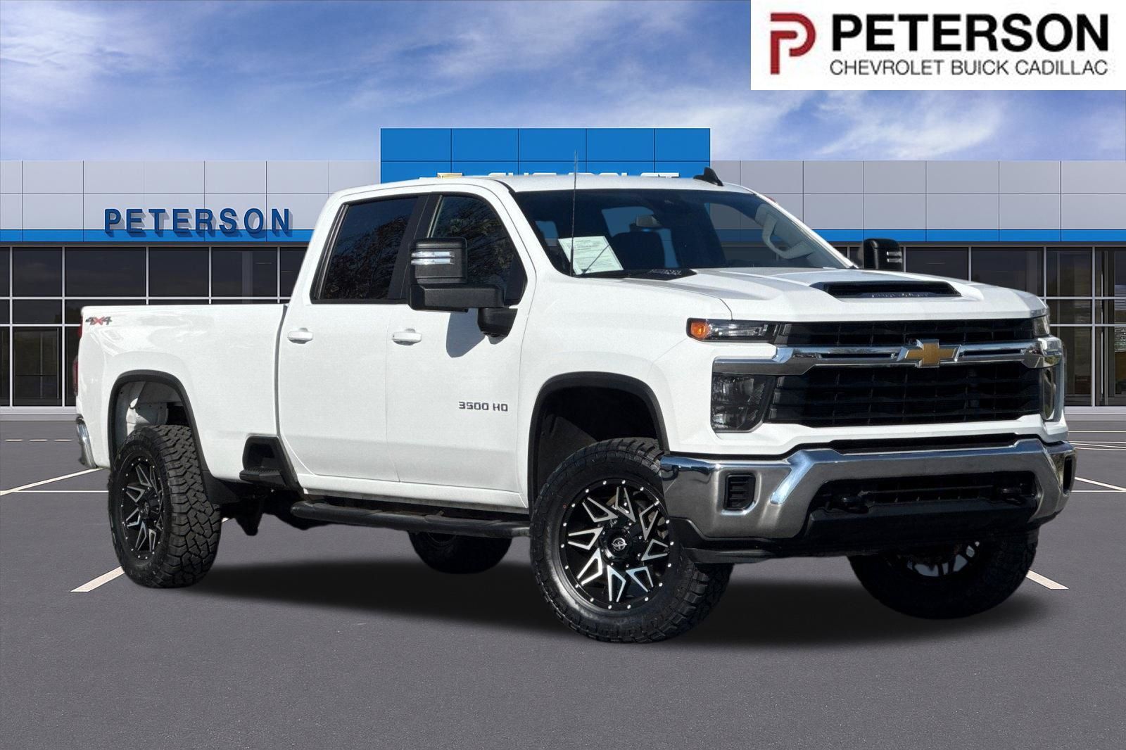2024 Chevrolet Silverado 3500HD LT