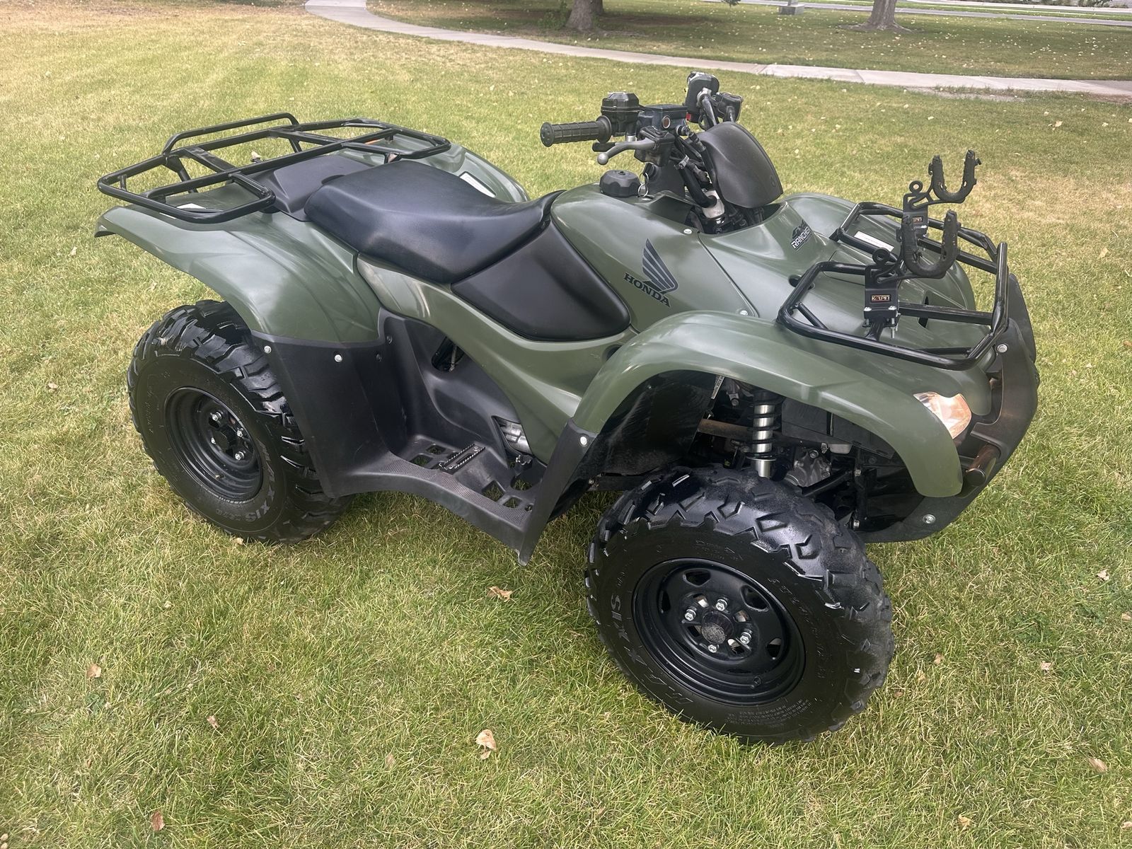 2014 Honda Rancher AT IRS 