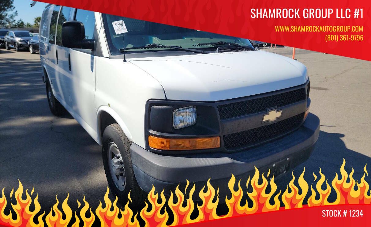 2015 Chevrolet Express 2500