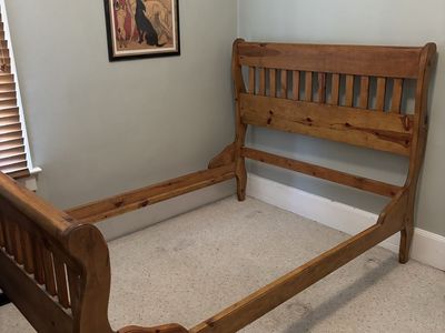 Solid Pine Full Bed frame