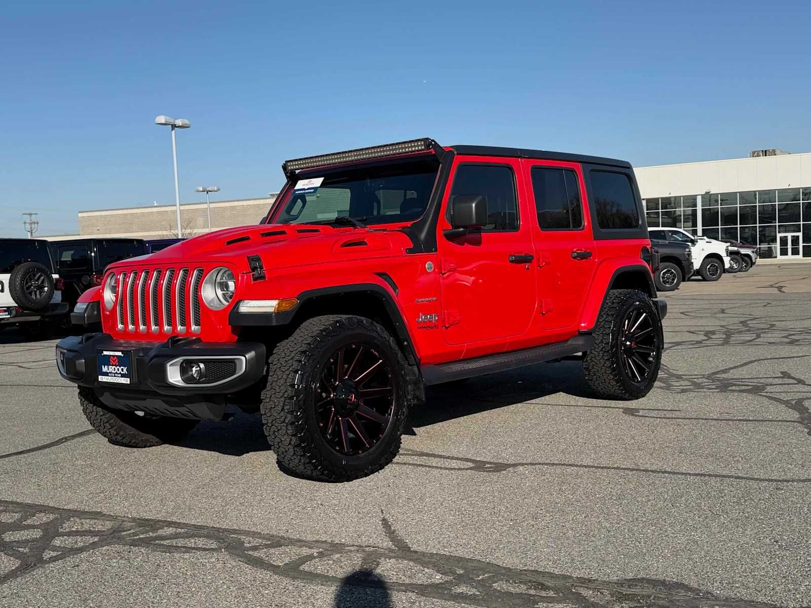 2018 Jeep Wrangler Unlimited Sahara