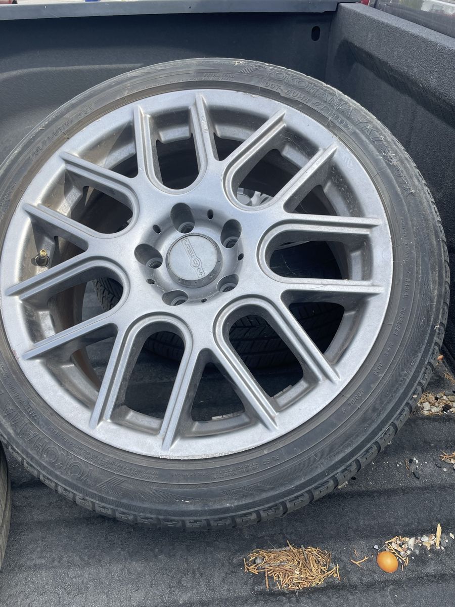 Vision 17”wheels 
