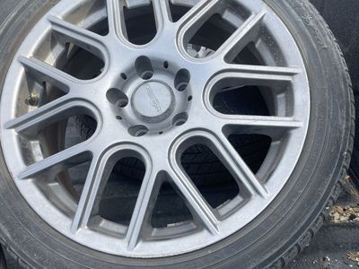 Vision 17”wheels