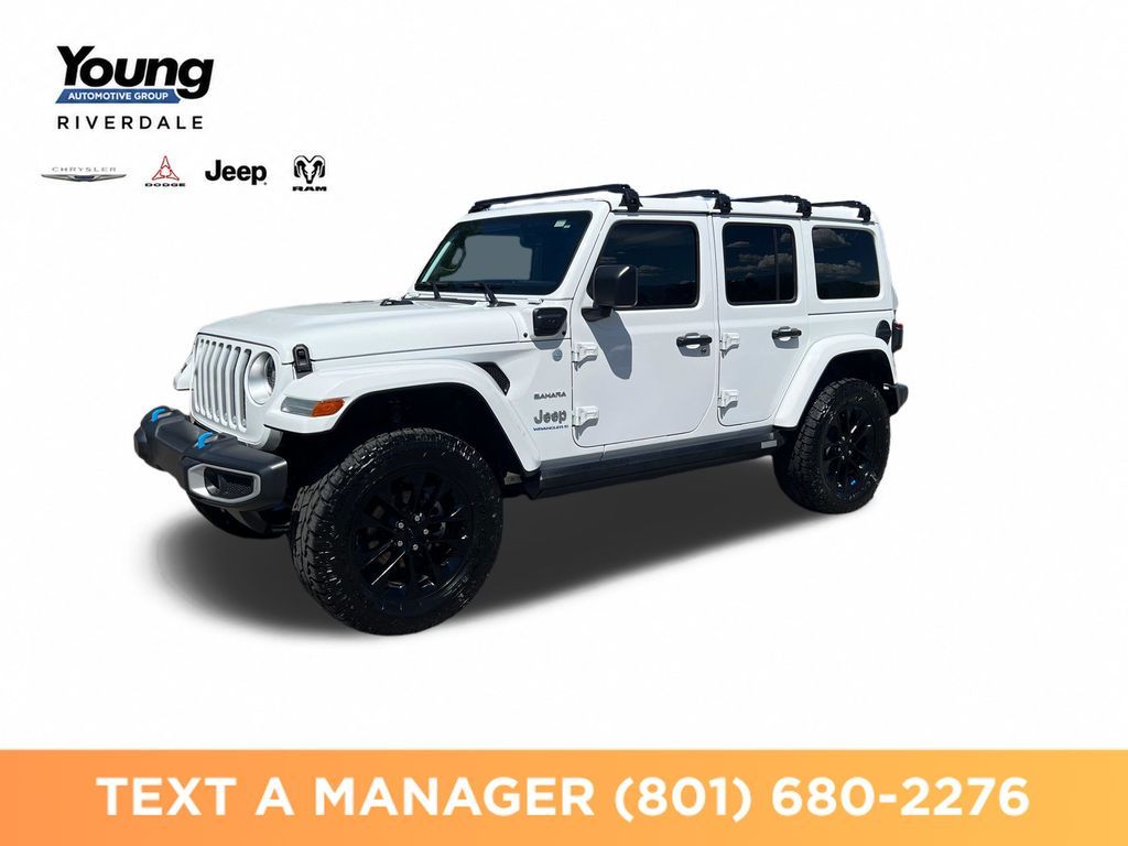 2023 Jeep Wrangler Sahara 4xe