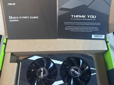 RTX 3050 6GB Like New, Original Box
