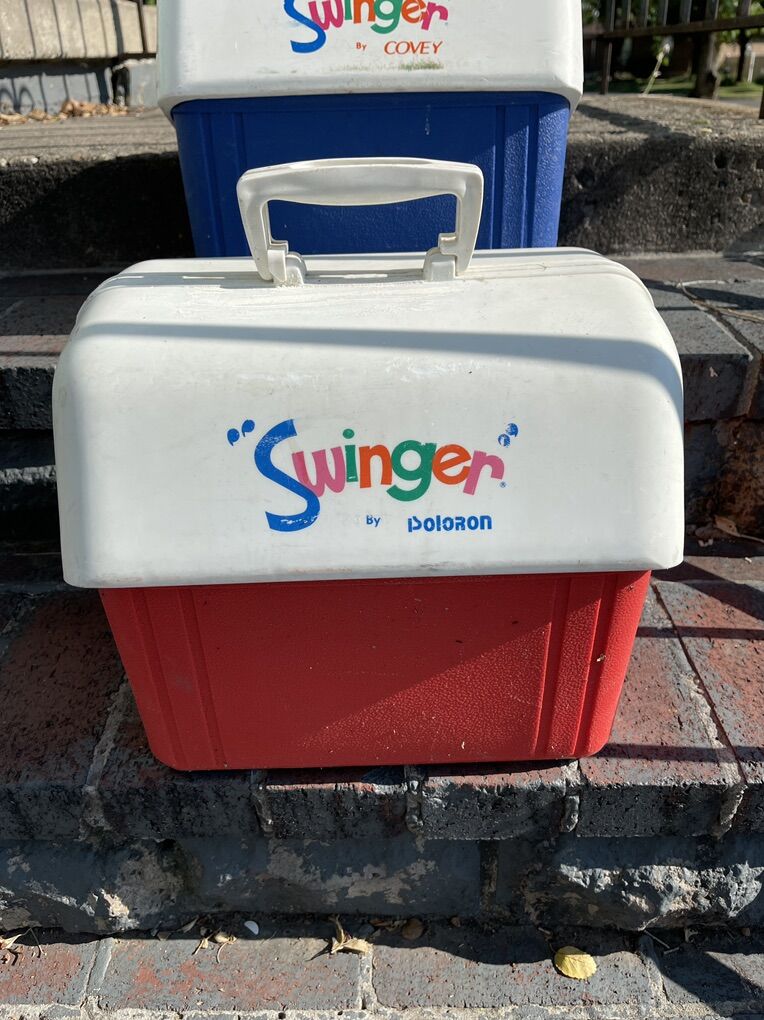 Vintage Swinger Cooler
