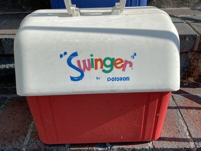Vintage Swinger Cooler
