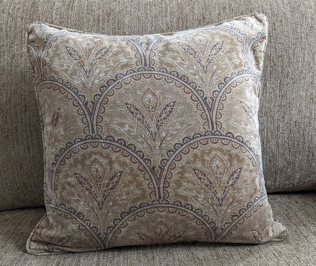 Pottery Barn Velvet Pillow Covers