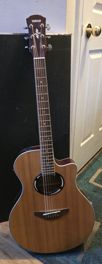 Yamaha Acoustic electric guitar