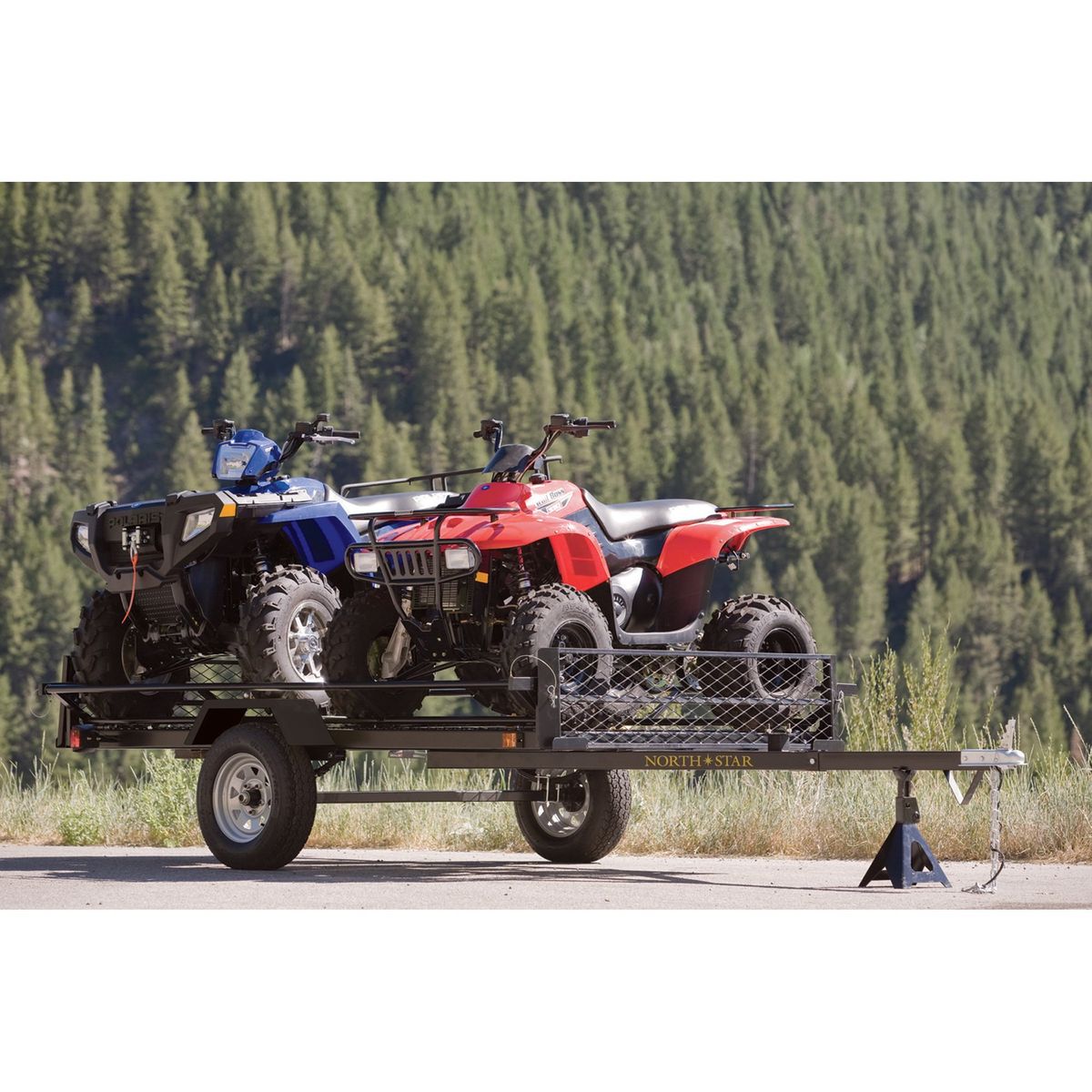 Northstar 2 place ATV trailer