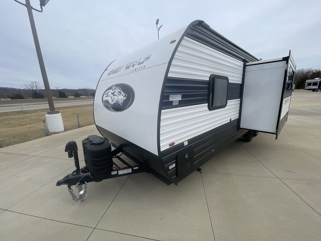 2026 Forest River RV Cherokee Grey Wolf 23DBH