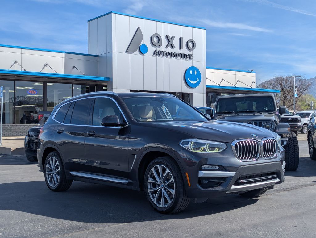 2019 BMW X3 sDrive30i