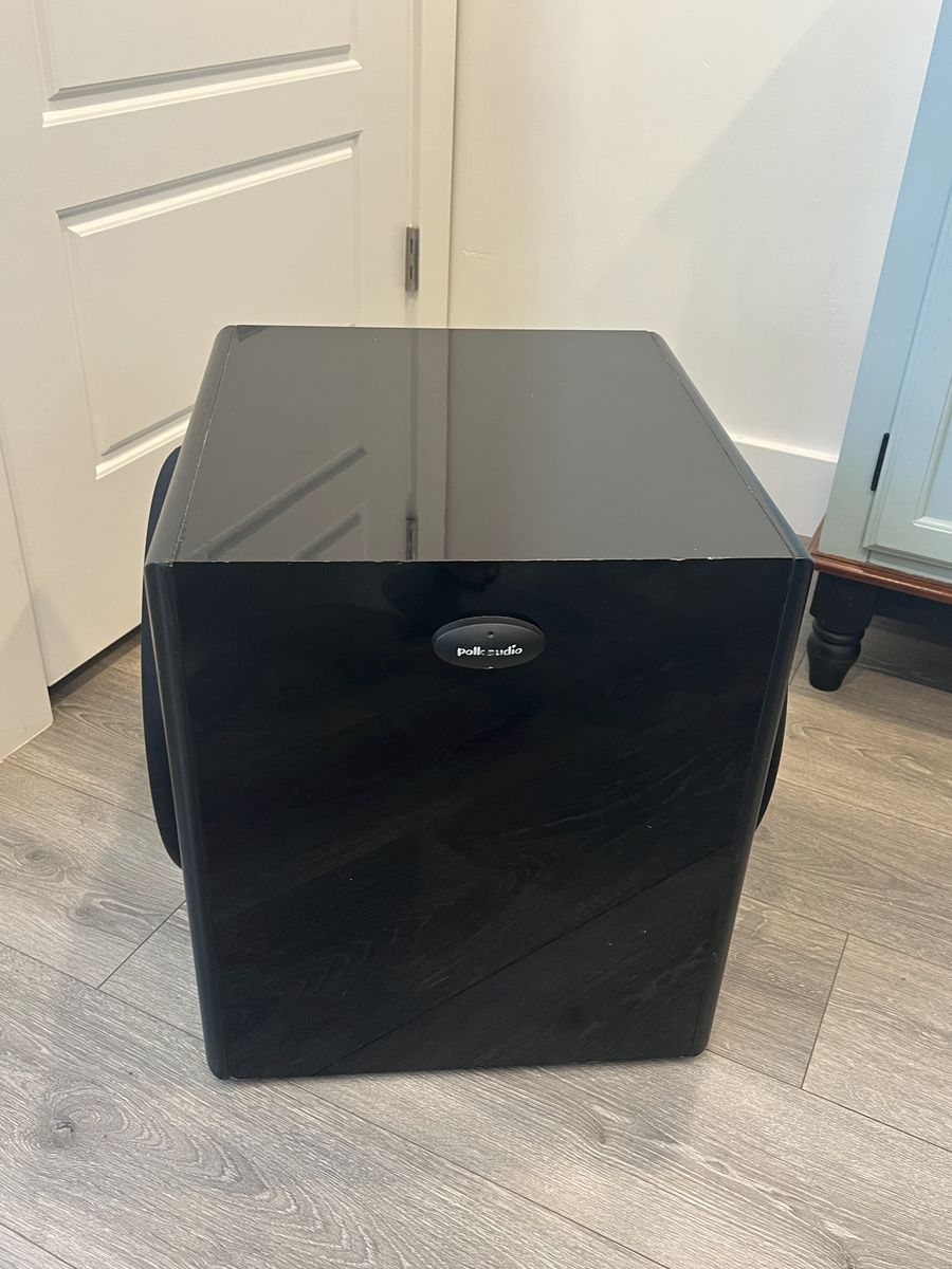 Polk Audio PSW650 Powered Subwoofer - Dual 10" Drivers