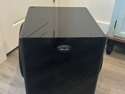 Polk Audio PSW650 Powered Subwoofer - Dual 10" Drivers