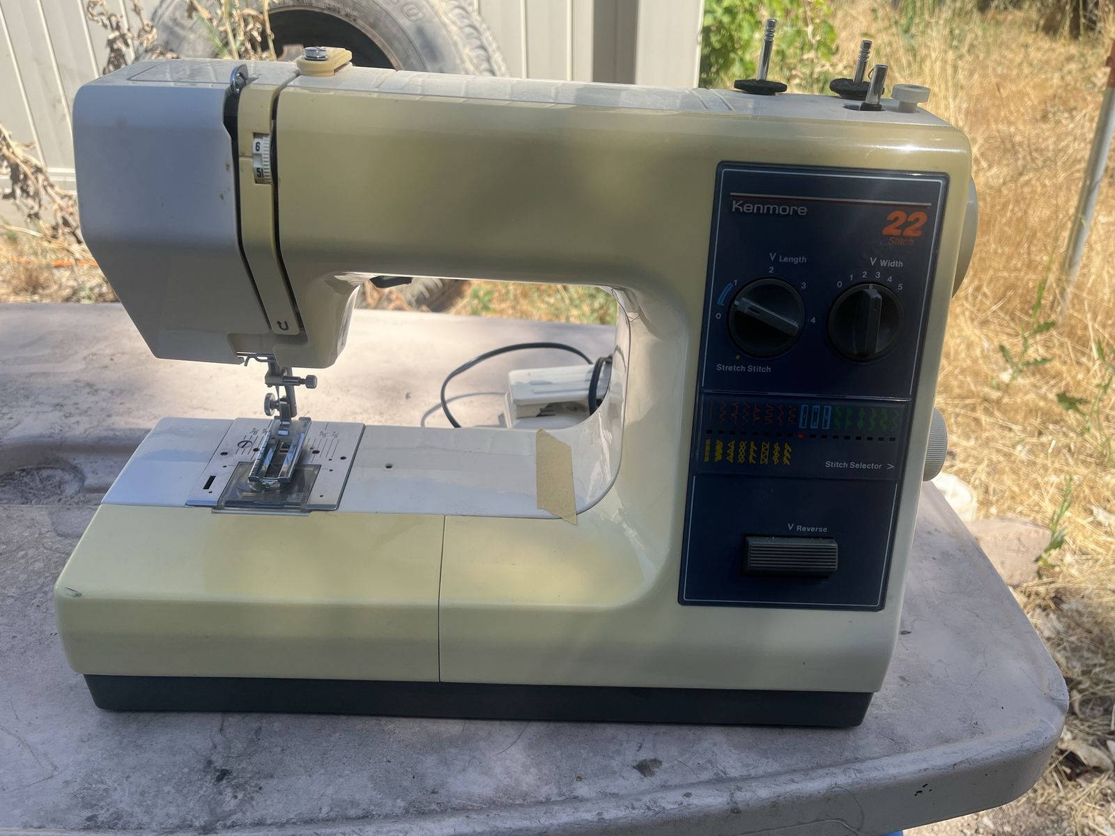 Kenmore Sewing Machine