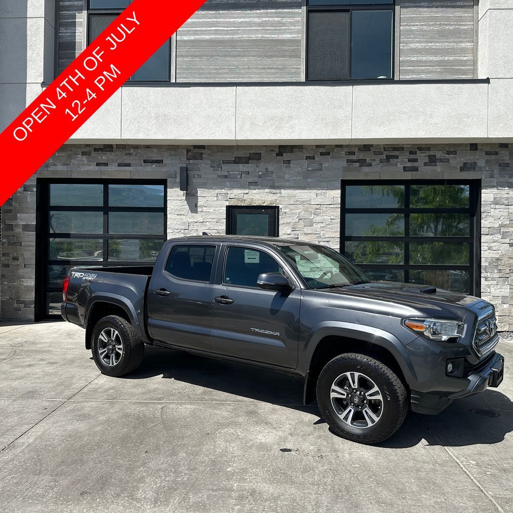 2017 Toyota Tacoma TRD Sport