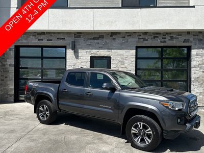 2017 Toyota Tacoma TRD Sport