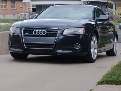 2012 AUDI A5 quattro Premium Plus TFSI