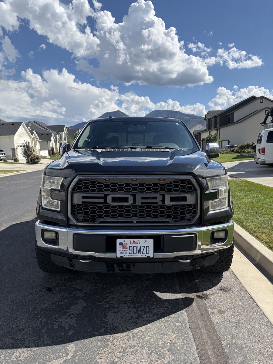 2015 Ford F-150 Lariat