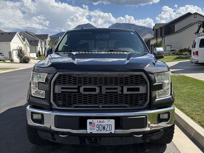 2015 Ford F-150 Lariat