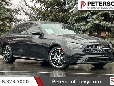 2022 Mercedes-Benz E-Class E 450 4MATIC