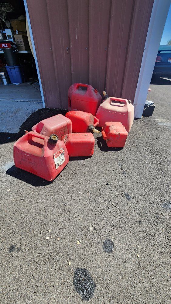 Gas Cans FREE