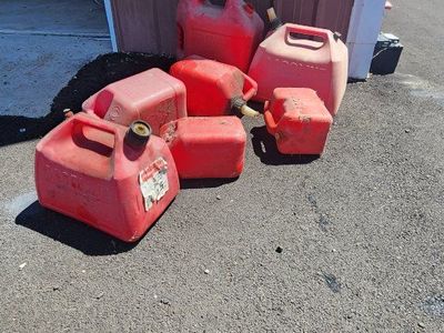 Gas Cans FREE
