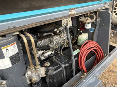 Airman 49 HP diesel compressor