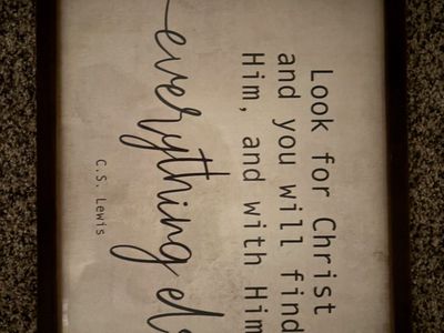 FRAMED QUOTE