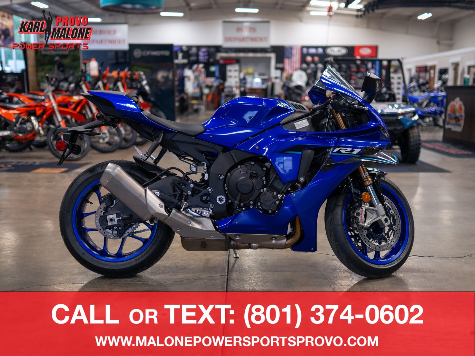 2026 Yamaha YZF-R1 Team Yamaha Blue - 001865