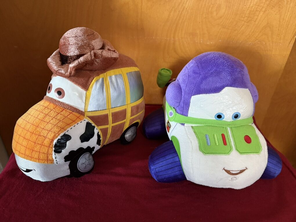 Disney Store Cars Buzz Lightyear And Woody