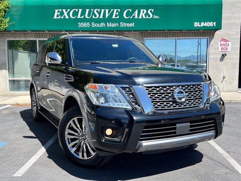 2018 Nissan Armada Platinum