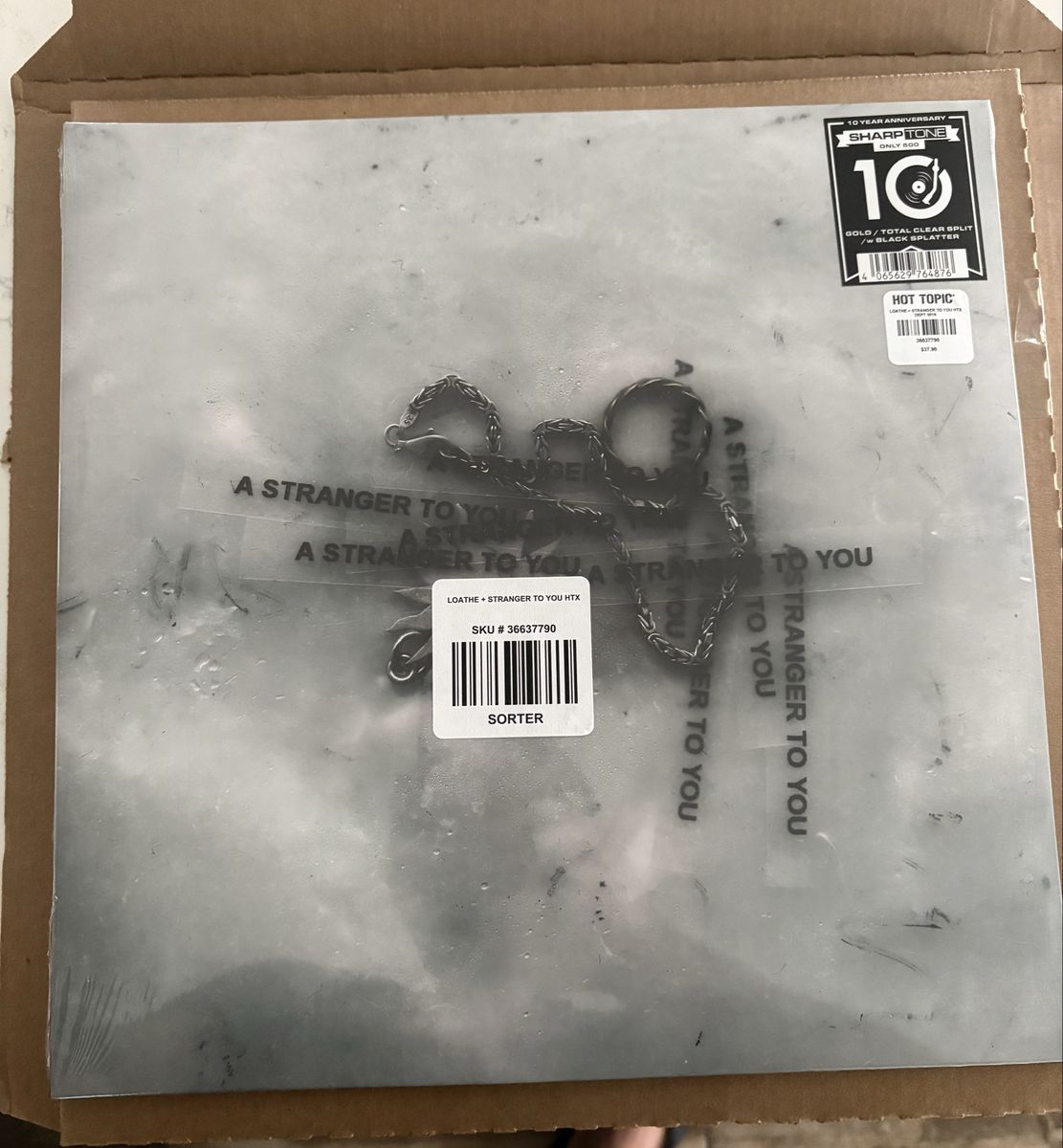 Loathe - A Stranger to You, Hot Topic Exclusive - Ltd 500