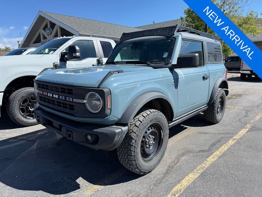 2022 Ford Bronco Black Diamond Advanced