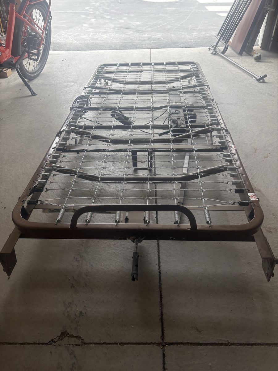 Medal electric bed frame