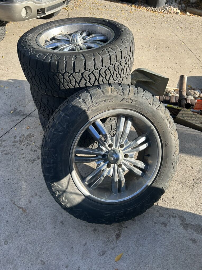 6x5.5 Wheels And Tires