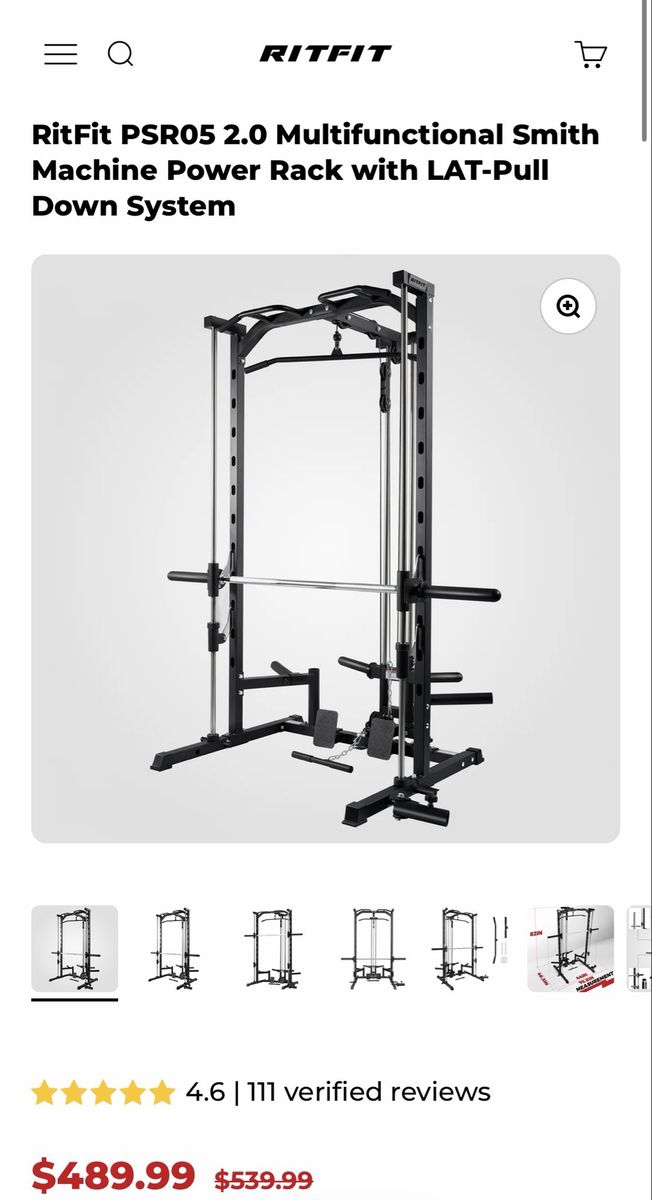 Gym Equipment