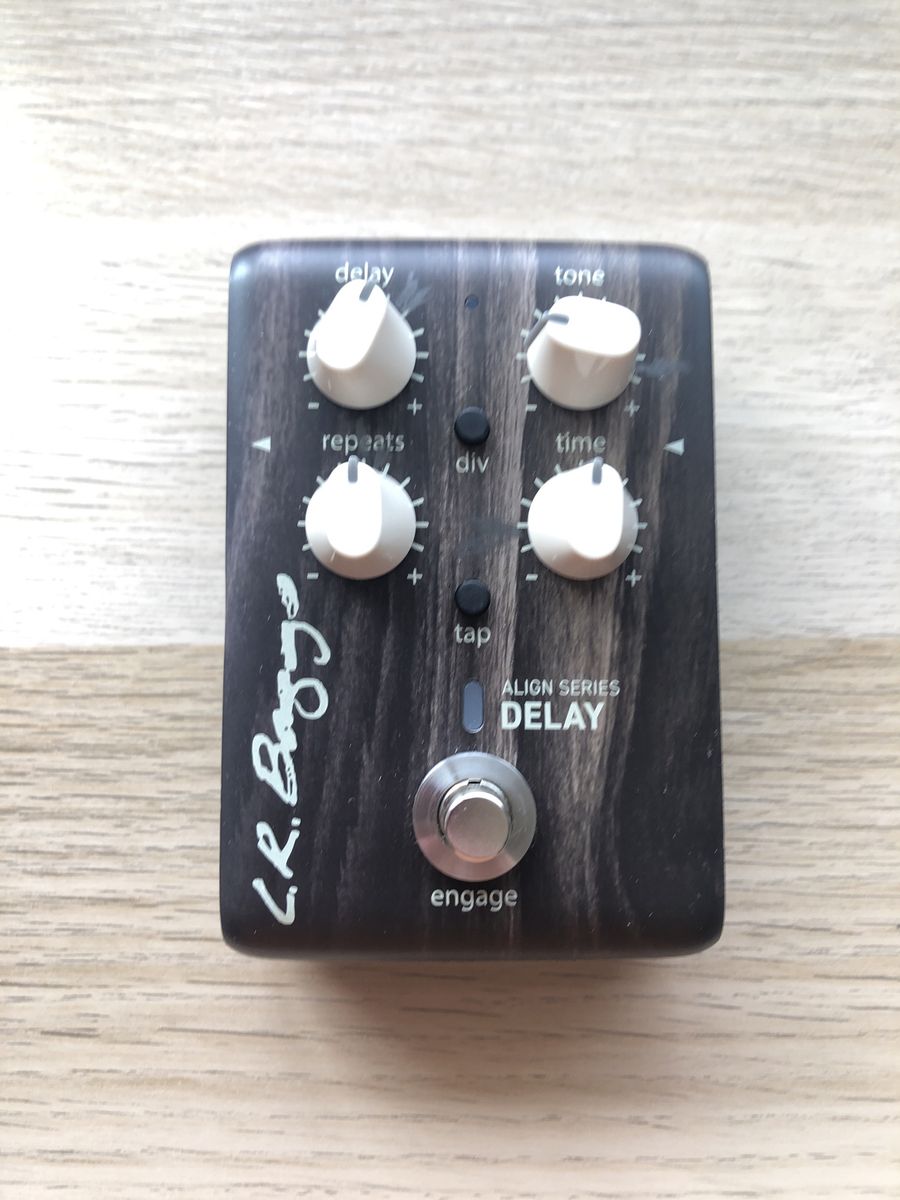 Baggs Align Series DELAY Pedal
