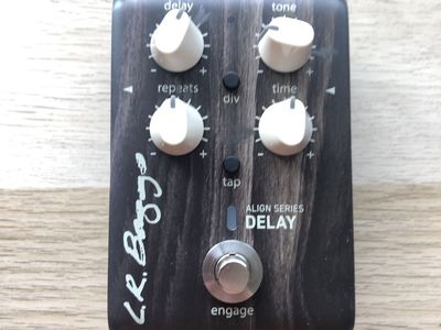 Baggs Align Series DELAY Pedal