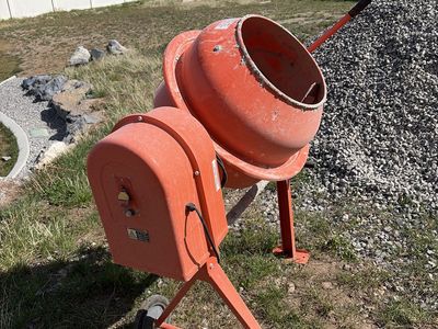 Harbor Freight Concrete Mixer